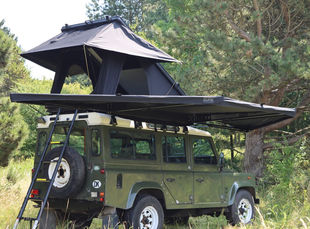 Markise til bil 180 grader - Cuma Gear