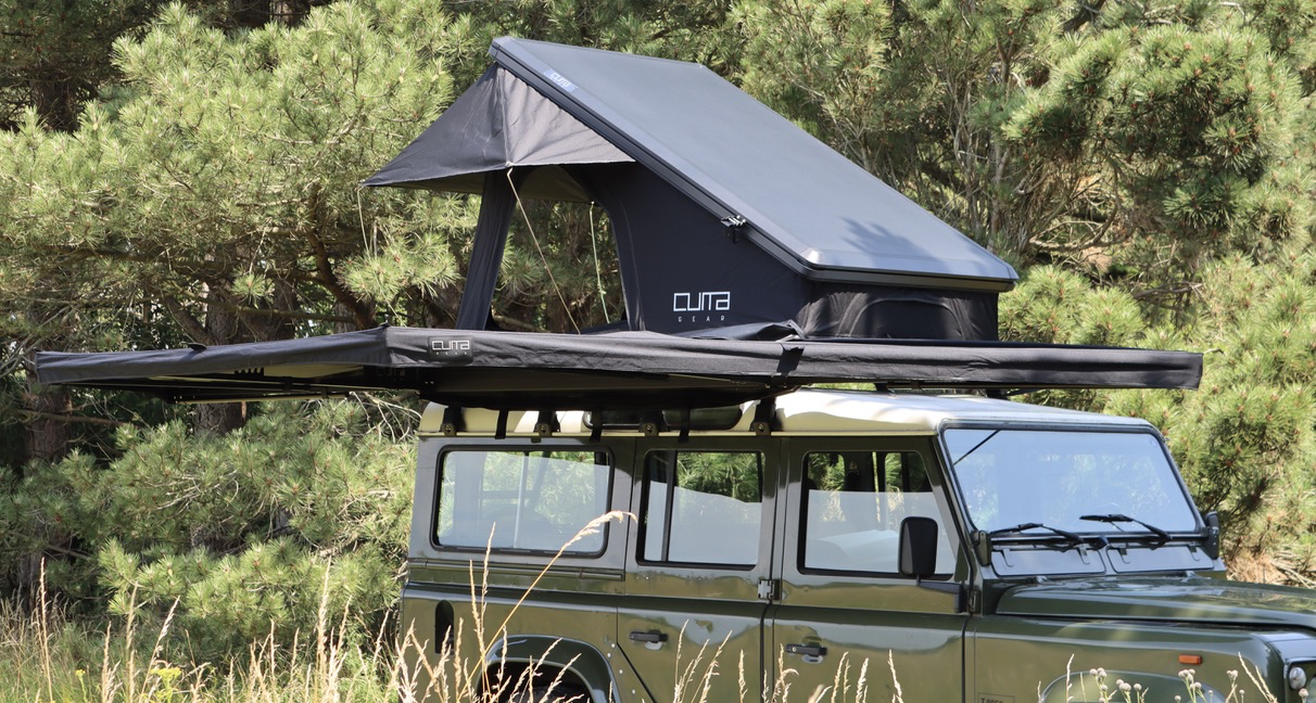 Markise til bil 180 grader - Cuma Gear