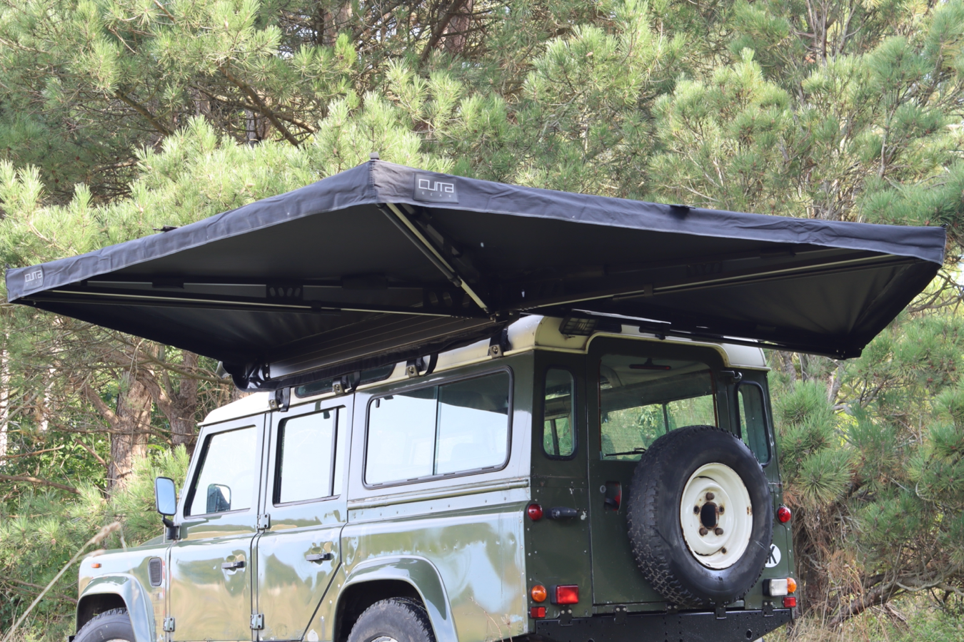 Markise til bil 270 grader - Cuma Gear