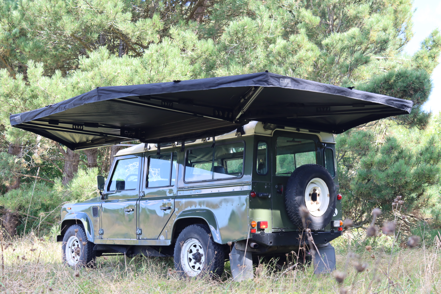 Markise til bil 270 grader plus langside - Cuma Gear