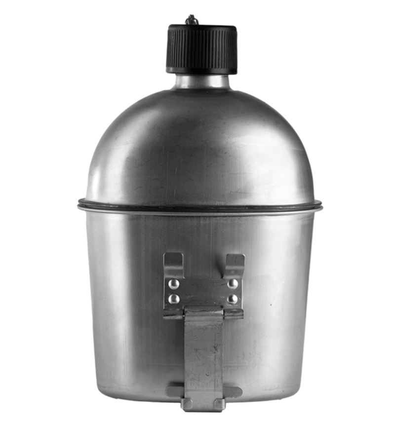 drikkedunk i rustfri stål med kop fra Mil-Tec