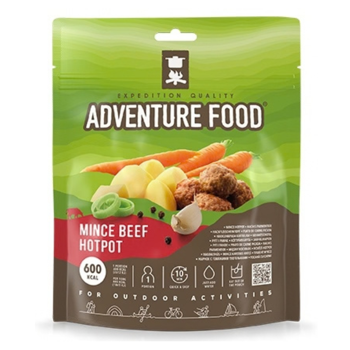 Mince Beef Hotpot - Adventure Food - Frysetørret mad