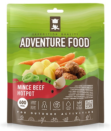 Adventure Food Kjøttdeiggryte - Frysetørret mat