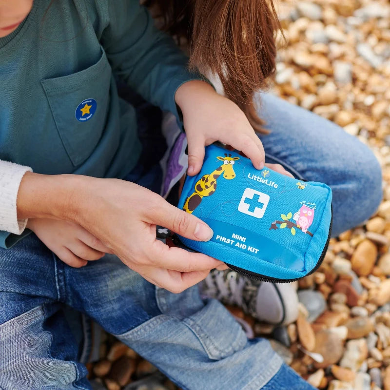 mini førstehjælpstaske fra lifesystems