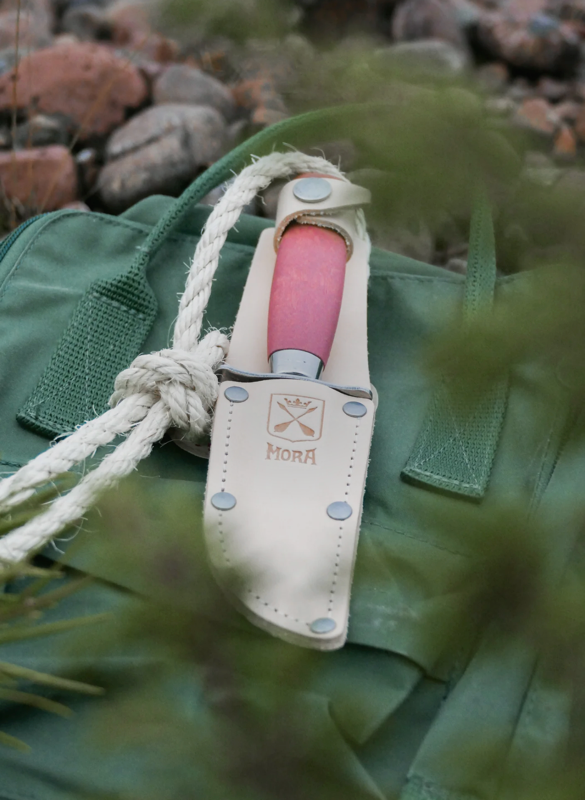 Mora kniv Scout 39 (S) – Snittekniv / Spejderkniv til børn