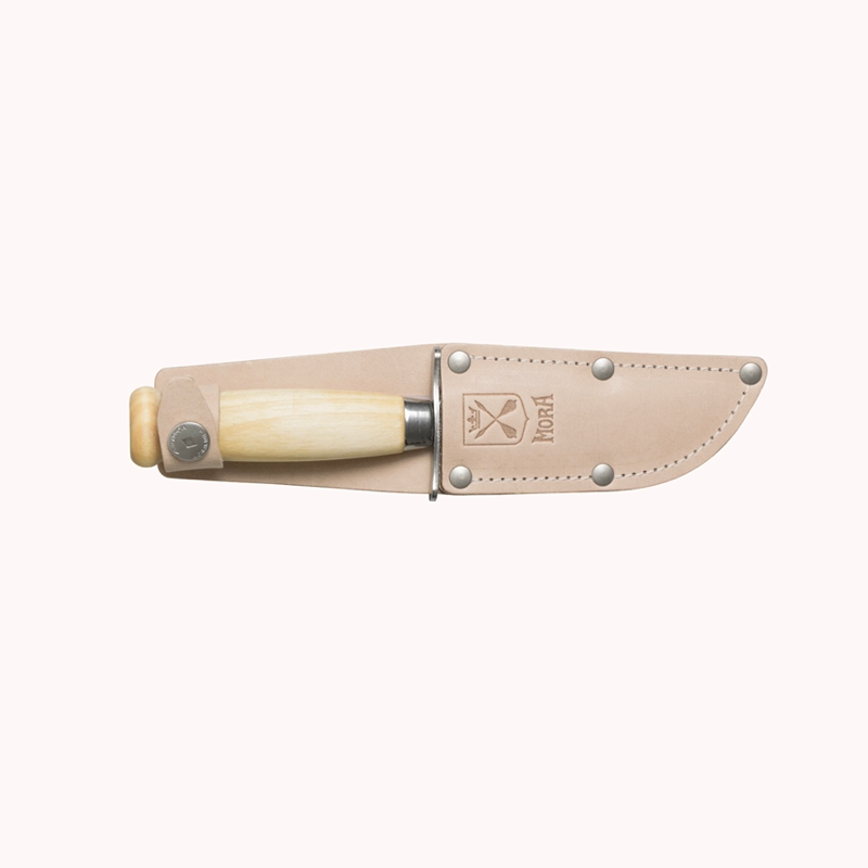 Mora Scout safe 39 natur kniv til børn spejderkniv