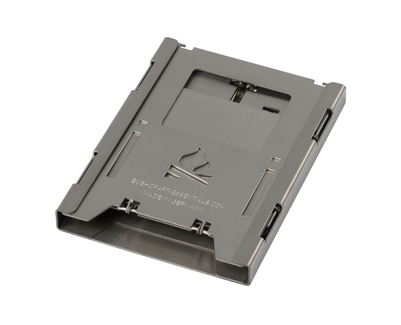 Multifunktionel Case i Titanium til Bushbox LF