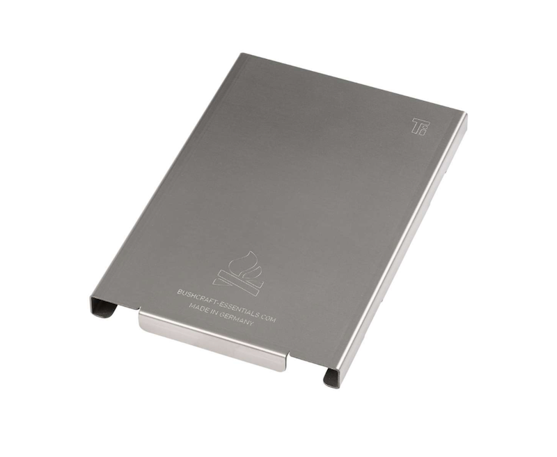 Multifunktionel Case i Titanium til Bushbox xl
