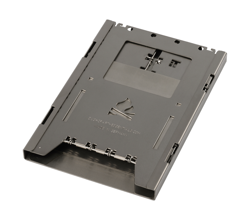 Multifunktionel Case i Titanium til Bushbox xl