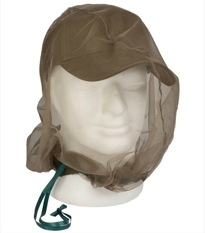Myggenet til ansigt Mil-Tec