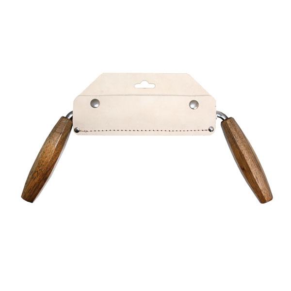 båndkniv 150 mm narex med læder etui