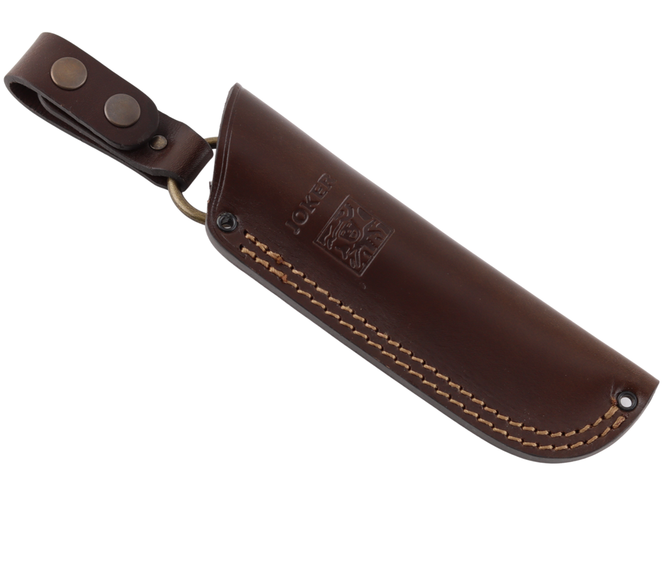 Kniv - Nessmuk med skæfte i Horn - Joker