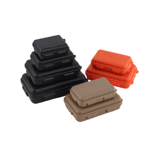 Opbevaringsboks - Stødsikker og vandtæt boks med skumindlæg