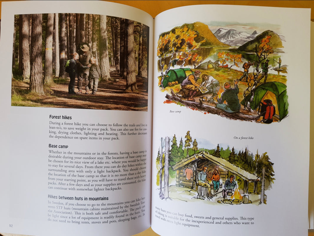 Outdoors the Scandinavian way - Summer edition - survival bog af Lars Fält