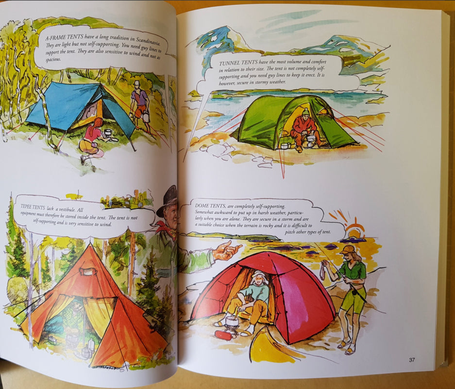 Outdoors the Scandinavian way - Summer edition - survival bog af Lars Fält