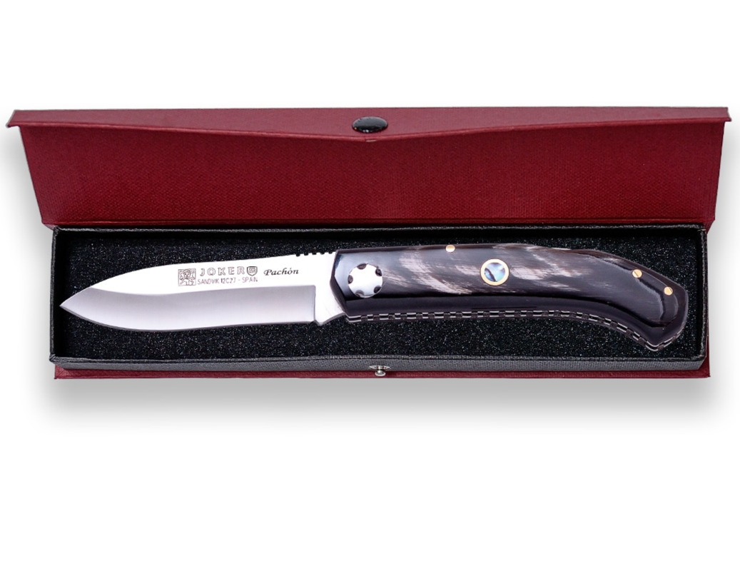 Pachón Foldekniv I Bøffelhorn - Joker