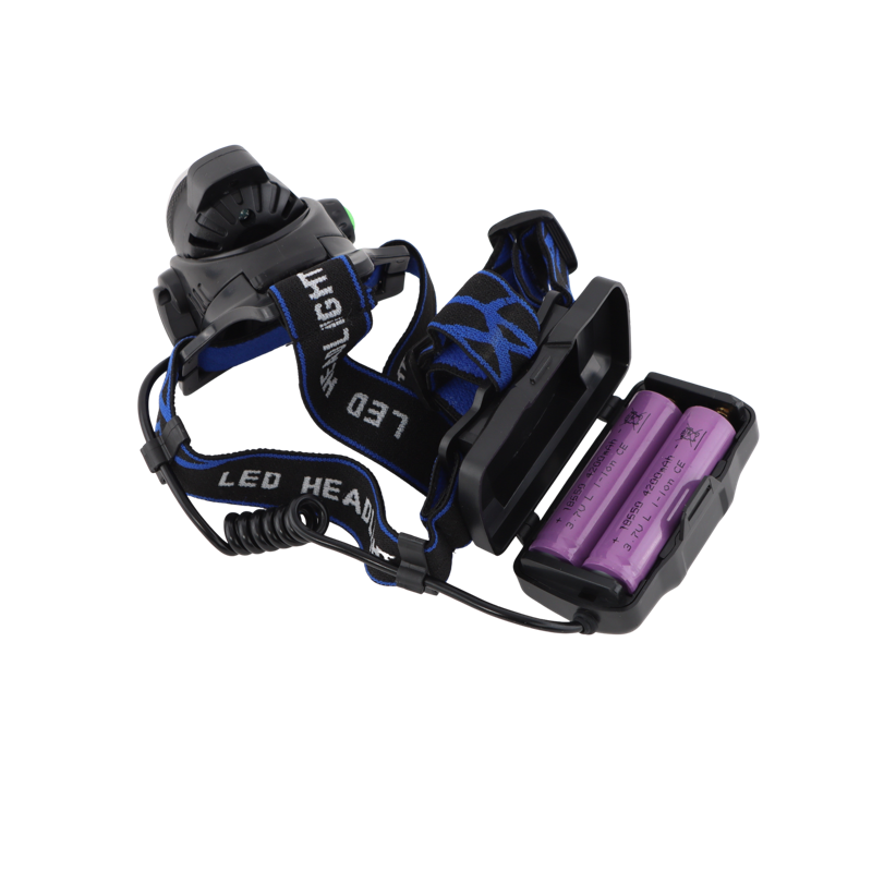 Pandelampe - genopladelig med USB