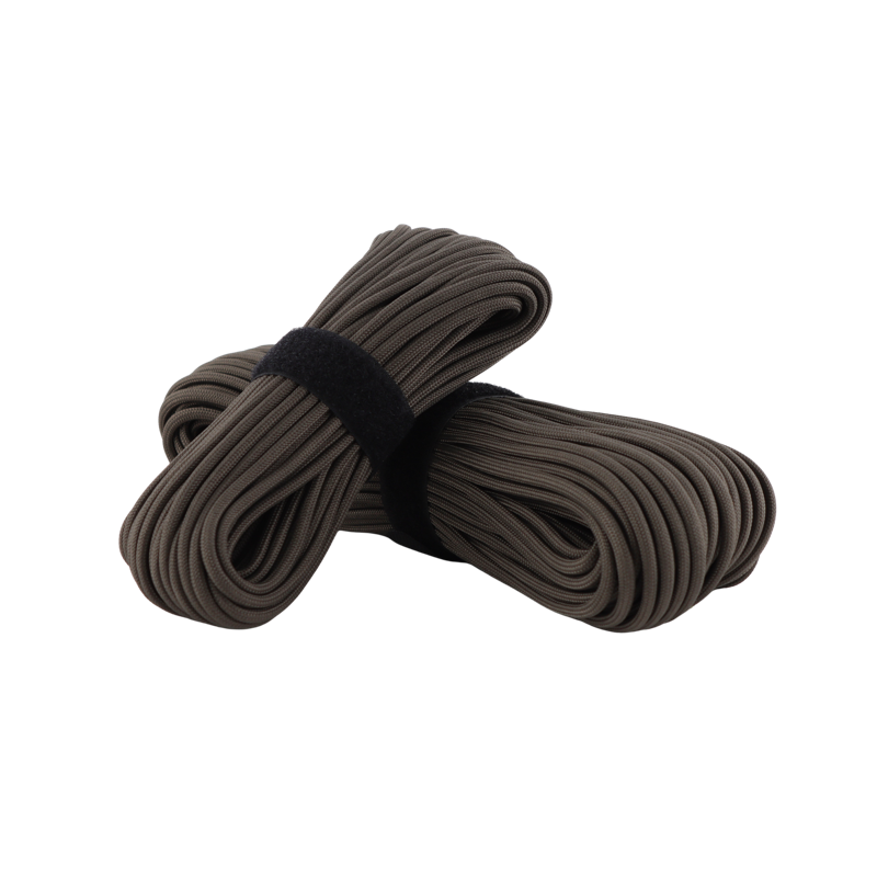 Paracord 550 Type III - Mørk Grå