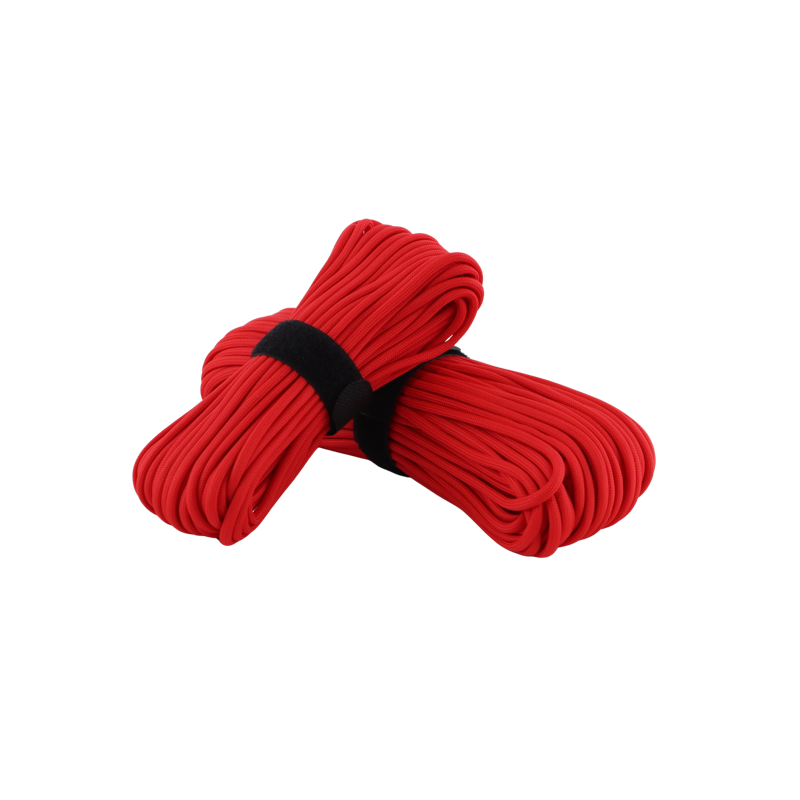 Paracord 550 -Type III - Rød