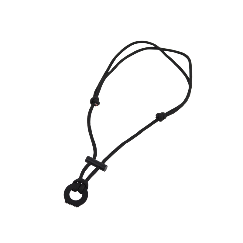 Paracord halskæde med tændstål – Mars / Venus