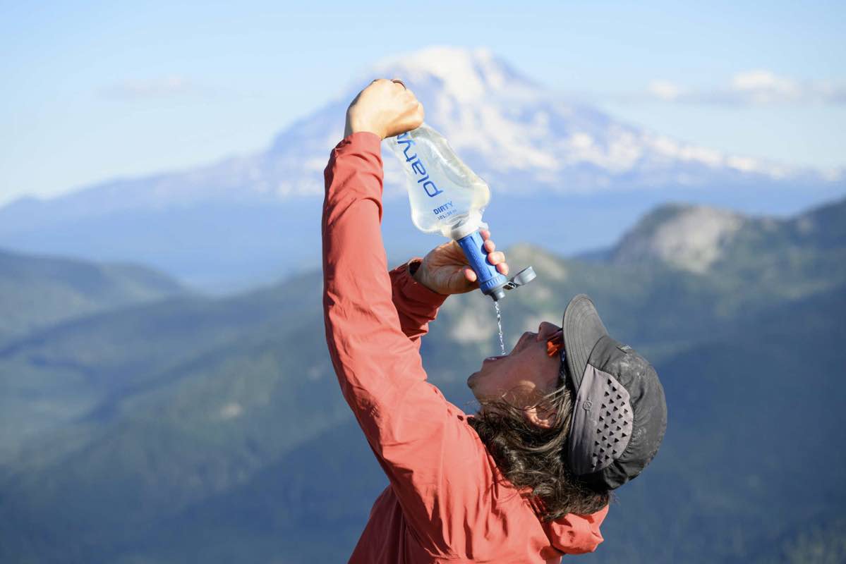 Platypus - QuickDraw Microfilter 1L Reservoir System