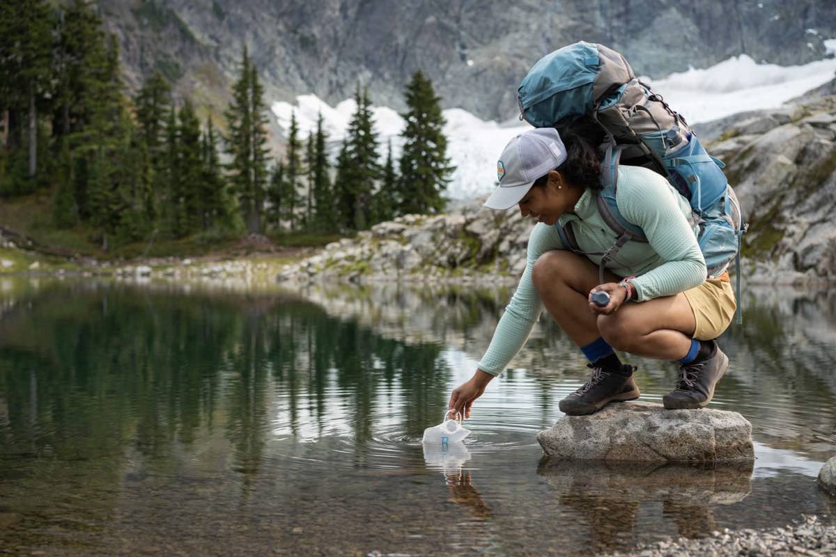 Platypus - QuickDraw Microfilter 1L Reservoir System