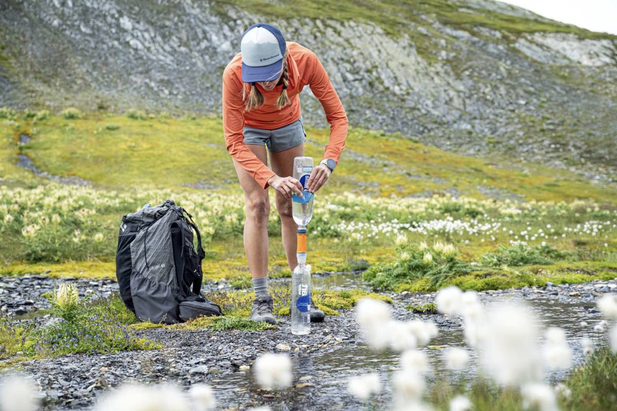 Platypus QuickDraw Microfilter Vandfilter