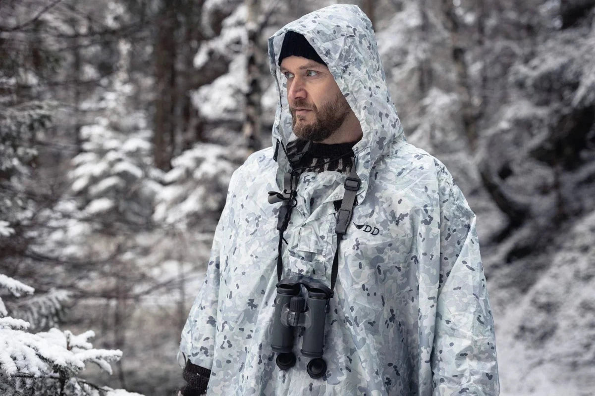 Poncho Tarp - Winter MultiCam - DD Hammocks