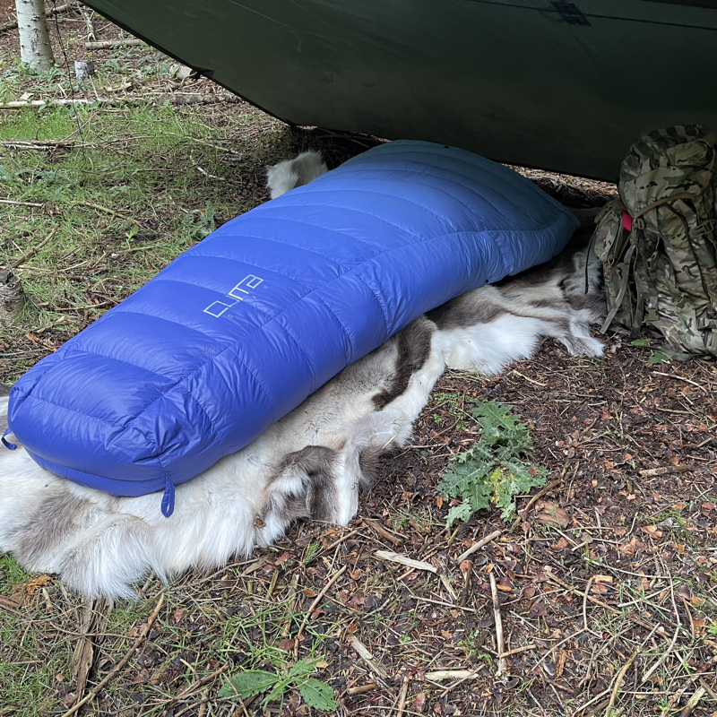 Quilt Andedun Single Cuma Gear Blå