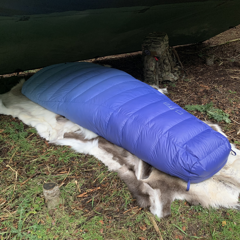 Quilt Andedun Single Cuma Gear Blå