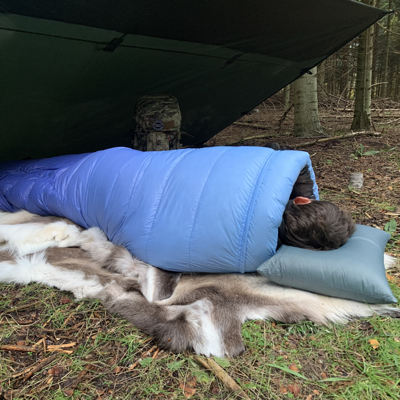 Quilt Andedun Single Cuma Gear Blå