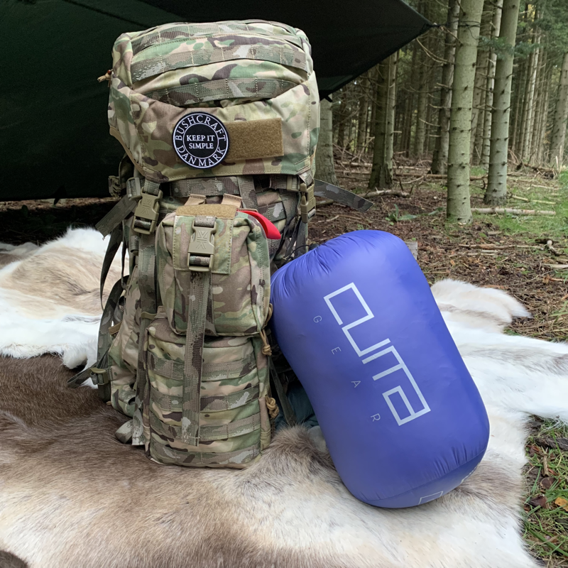 Quilt Andedun Single Cuma Gear Blå