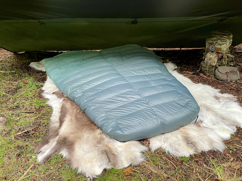 Dobbelt quilt andedun Cuma Gear