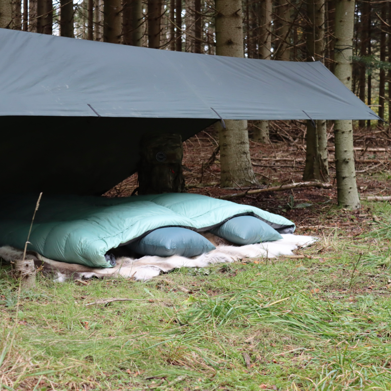 Quilt dobbelt andedun duck down Cuma Gear