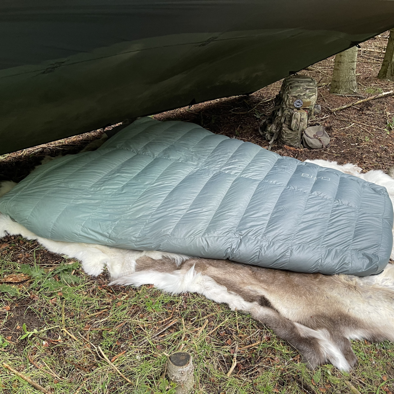 Quilt dobbelt andedun duck down Cuma Gear