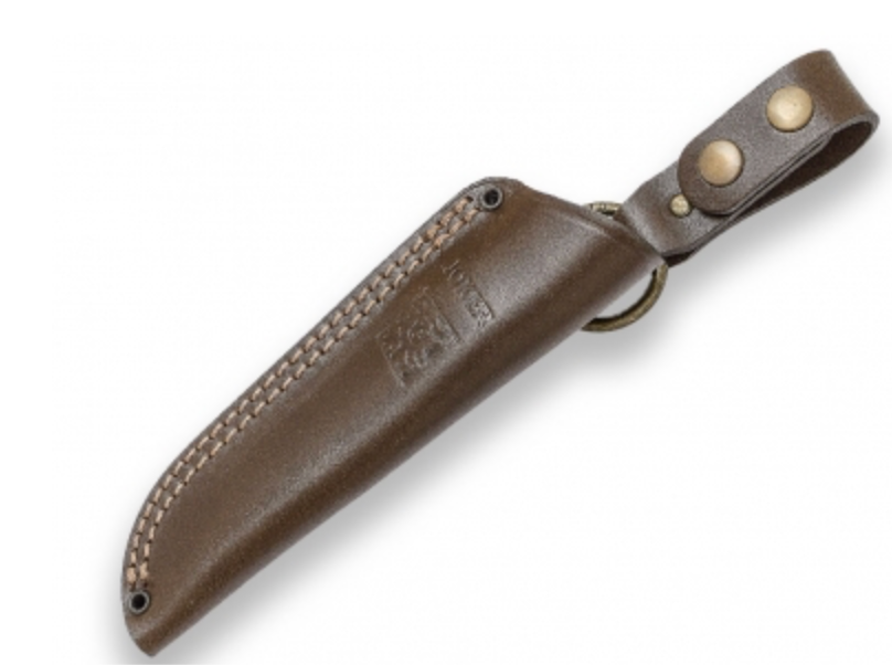 ranger bushcraft kniv med skæfte i valnød