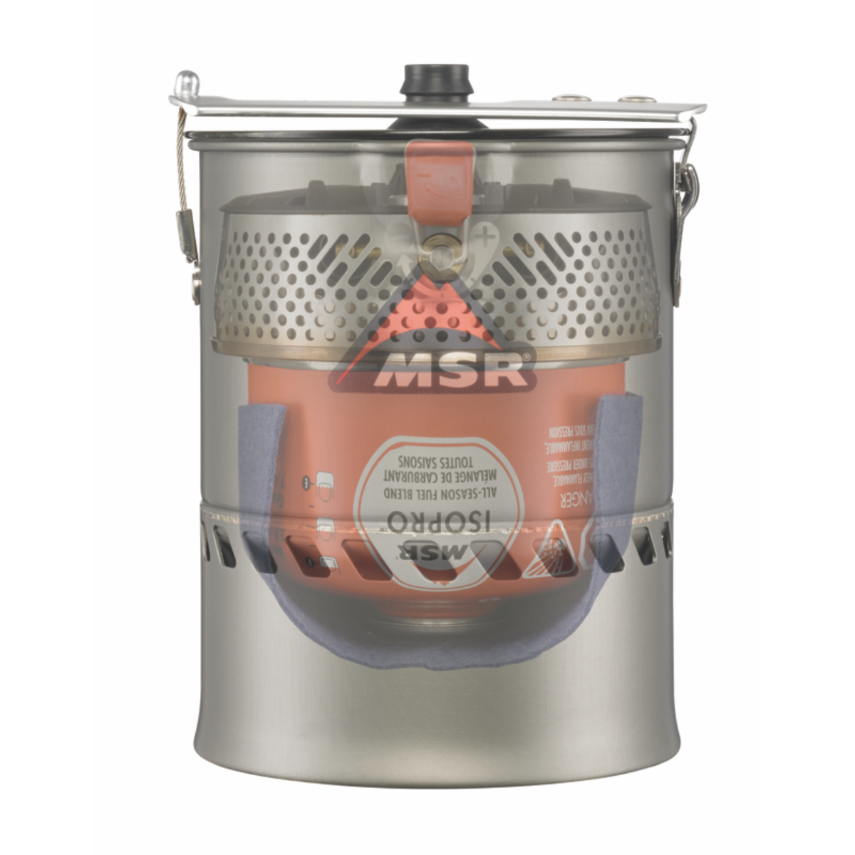 Reactor® Stove System 1.7 Liter - MSR gasbrænder
