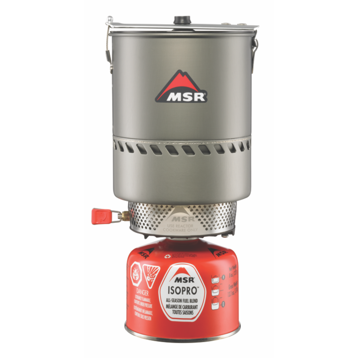 Reactor® Stove System 1.7 Liter - MSR gasbrænder