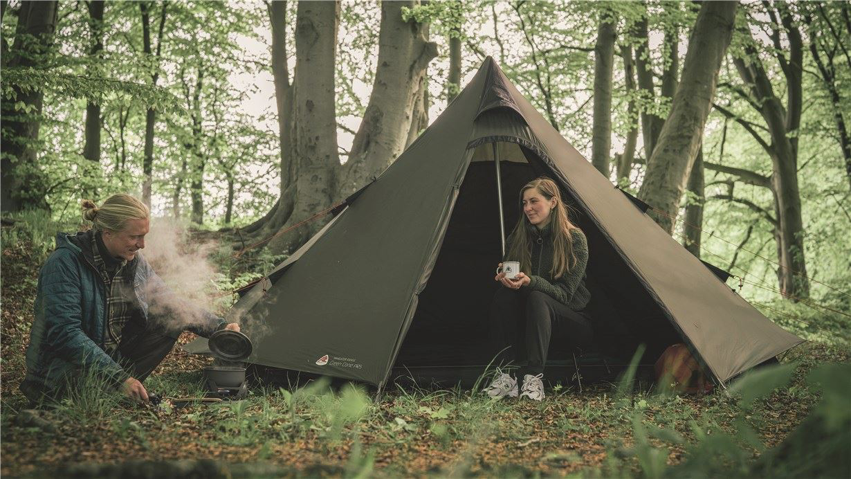 Robens Green Cone PRS Lavvu 4 personers telt