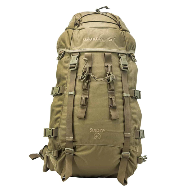 Rygsæk Karrimor Sabre 45 PLCE Rygsæk Coyote Brun