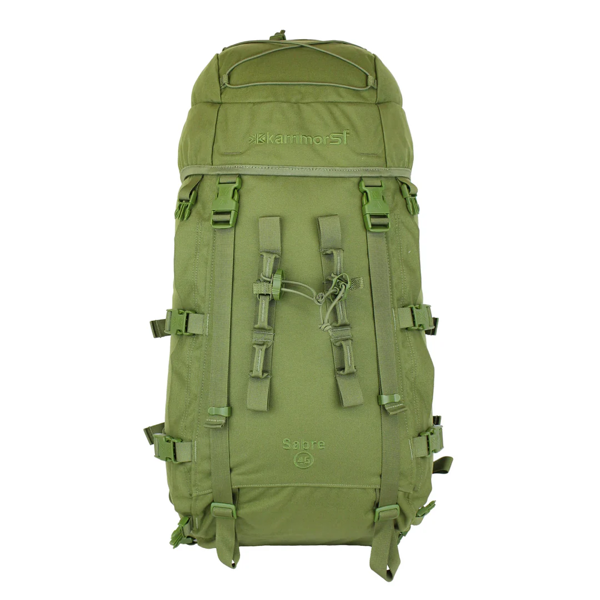 Rygsæk Karrimor Sabre 45 PLCE Rygsæk Olive Grøn