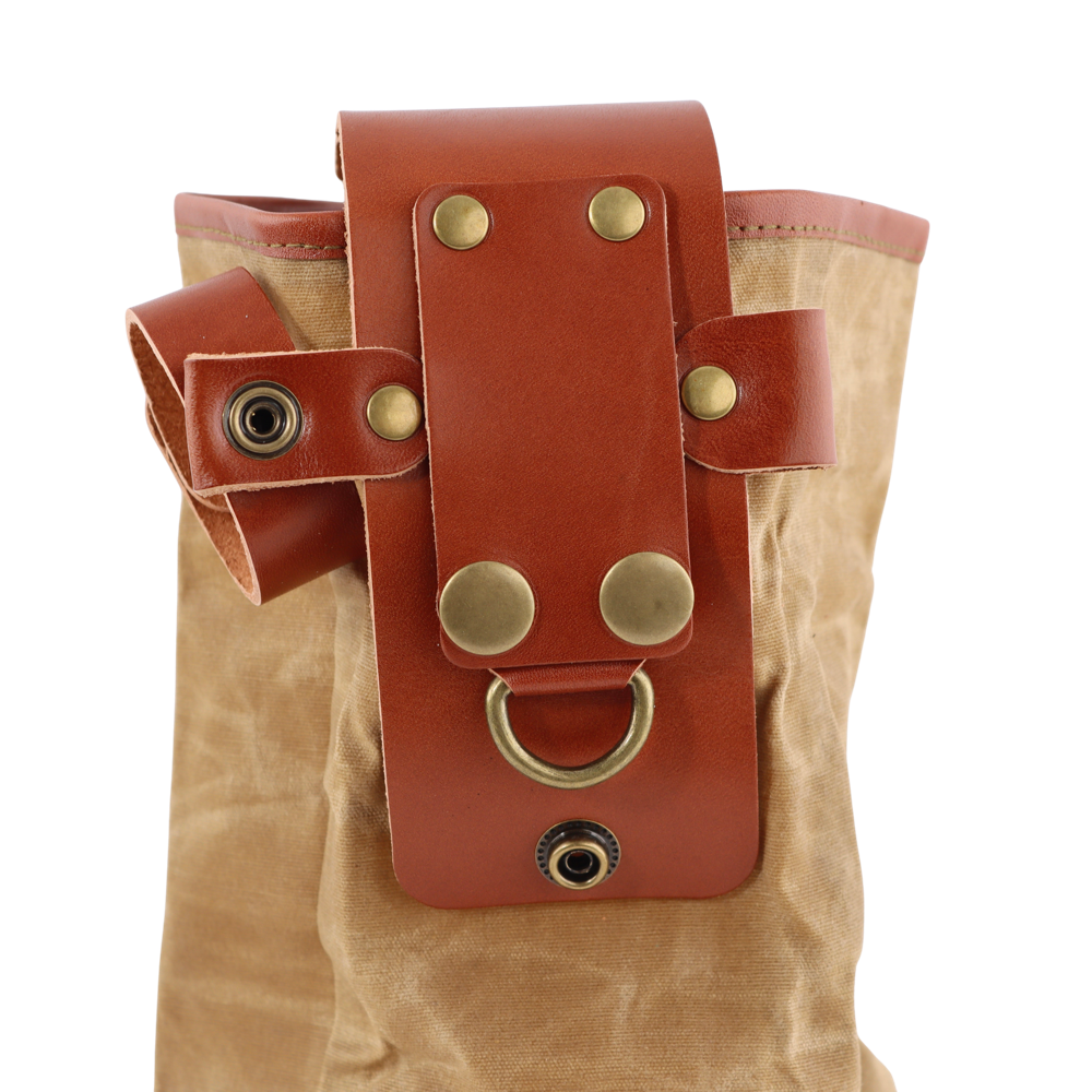 sankepose i vokset canvas