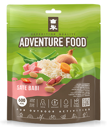Adventure food Sate Babi - Frysetørret mad