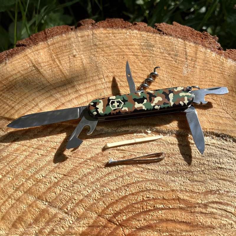Victorinox Lommekniv - Spartan Camouflage