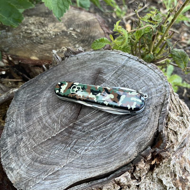 Victorinox Lommekniv - Spartan Camouflage