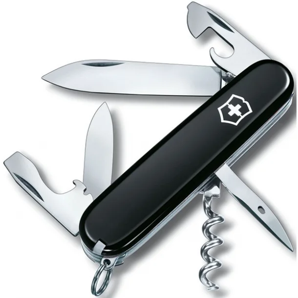 Lommekniv - Victorinox - Sort - Spartan