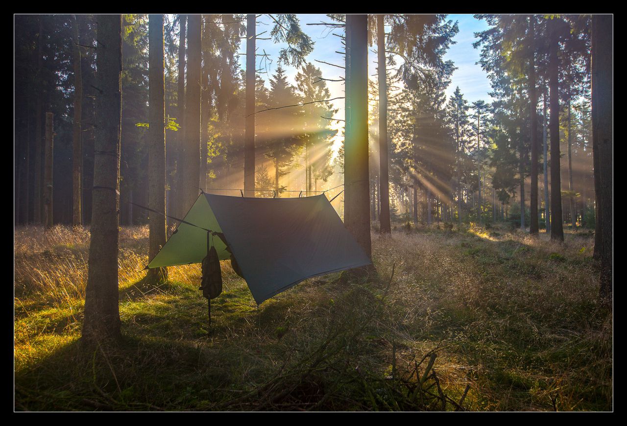DD Hammocks SuperLight Tarp 3x2,9m