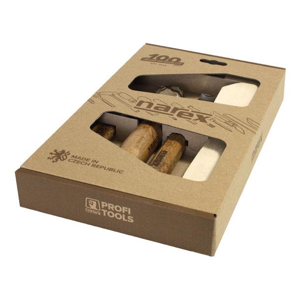 snittesæt til skeer fra Narex