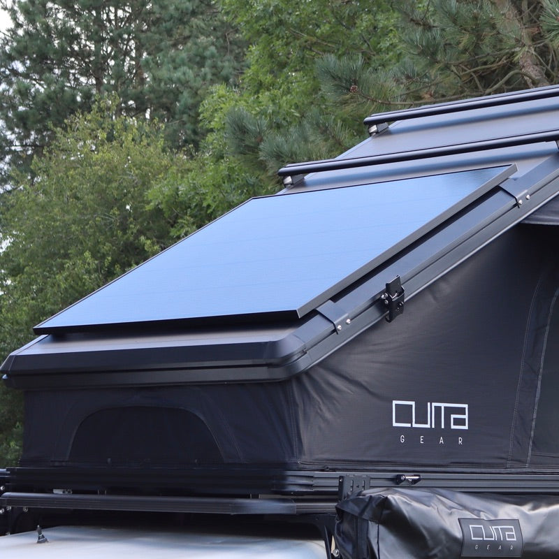 Solcelle til Tagtelt på bil - Cuma Gear
