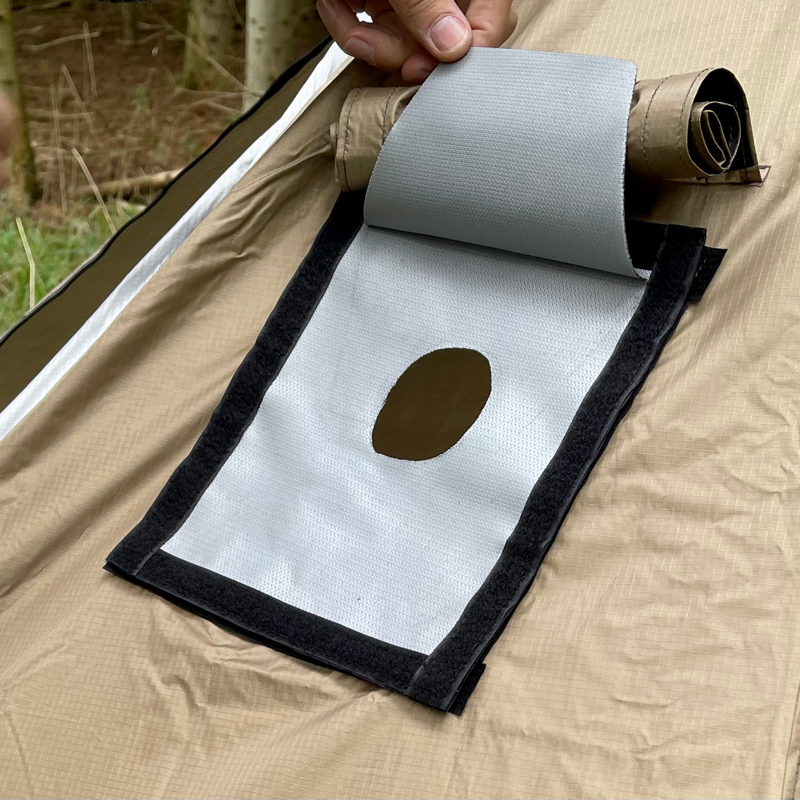 Stove Jack - Telt gennemføring til skorsten